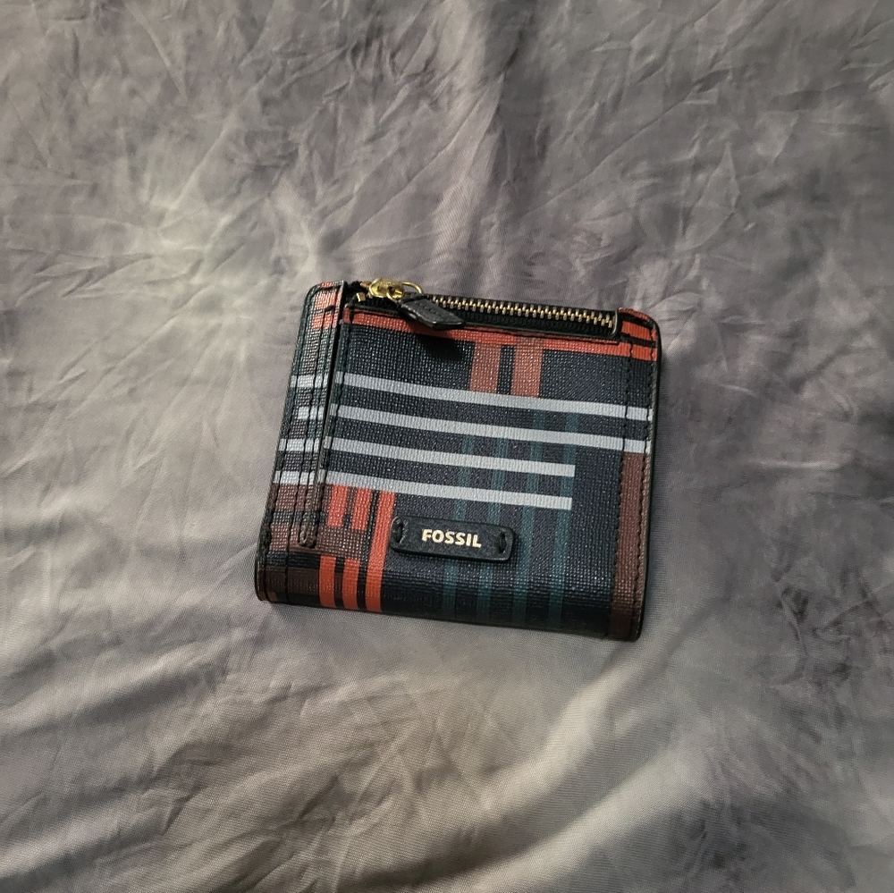 FOSSIL Logan small wallet